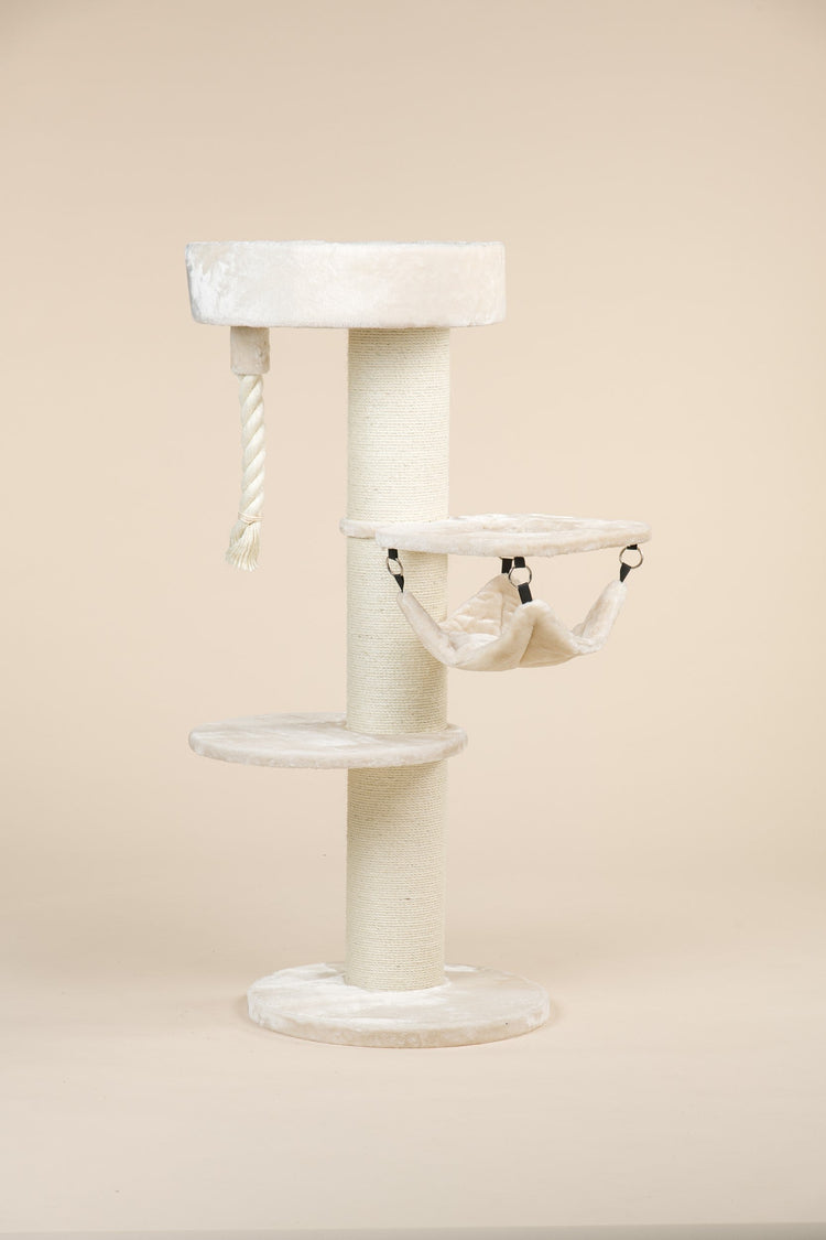 Arbre à chat Maine Coon Sleeper Crown (Beige)