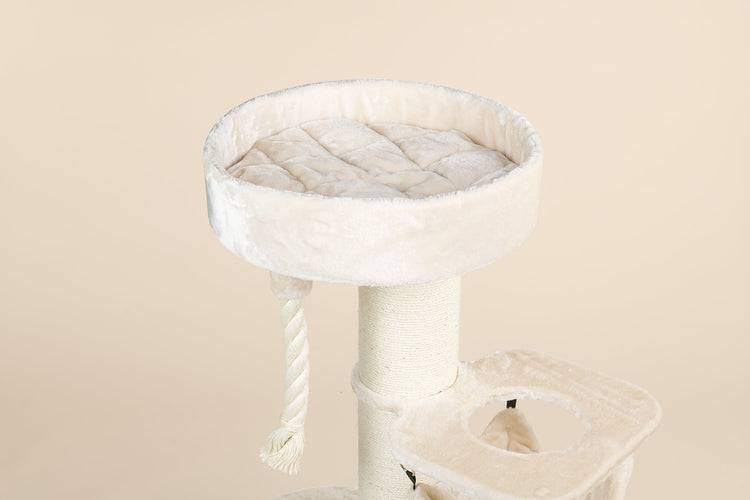 Arbre à chat Maine Coon Sleeper Crown (Beige)