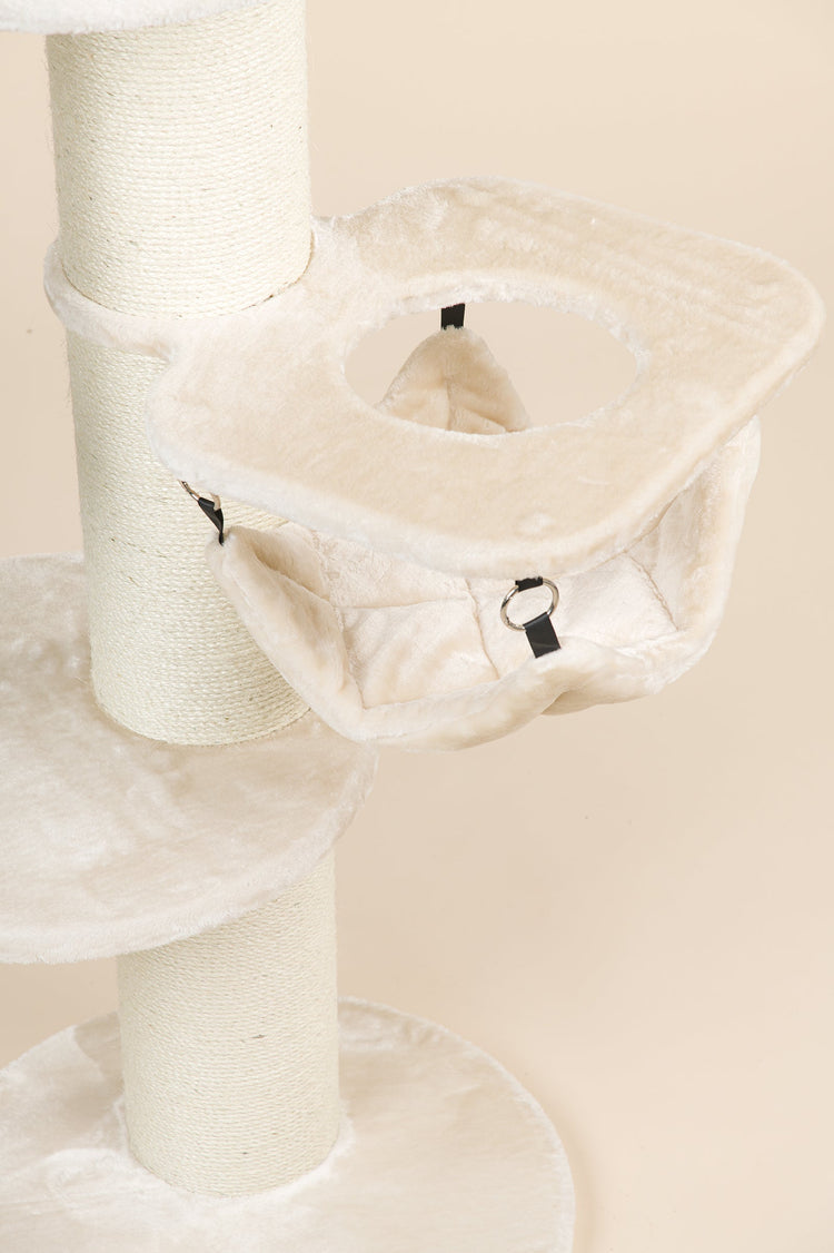 Arbre à chat Maine Coon Sleeper Crown (Beige)