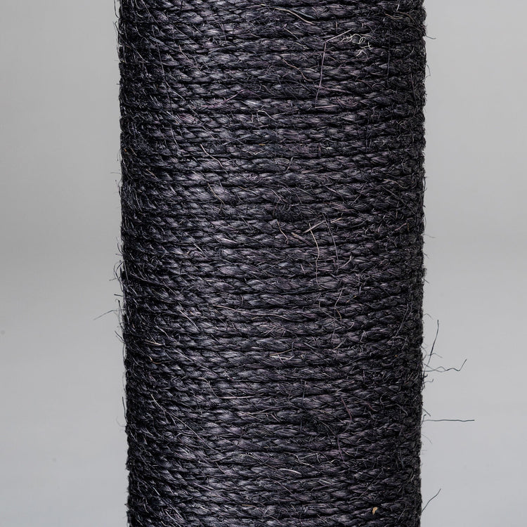 Poteau en sisal 75 cm x 12 cmØ - M8 (Blackline)